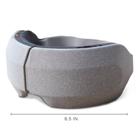 NIB Sharper Image RealTouch Eye Mask, Hot + Cold Massager, Bluetooth - Picture 6 of 12